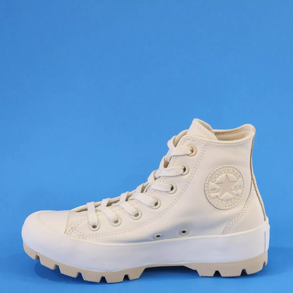 Safety toe top chuck taylors