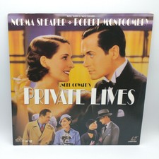 Private Lives 1931 Comedy / Norma Shearer / LD Laserdisc Laser Disc - ML102631