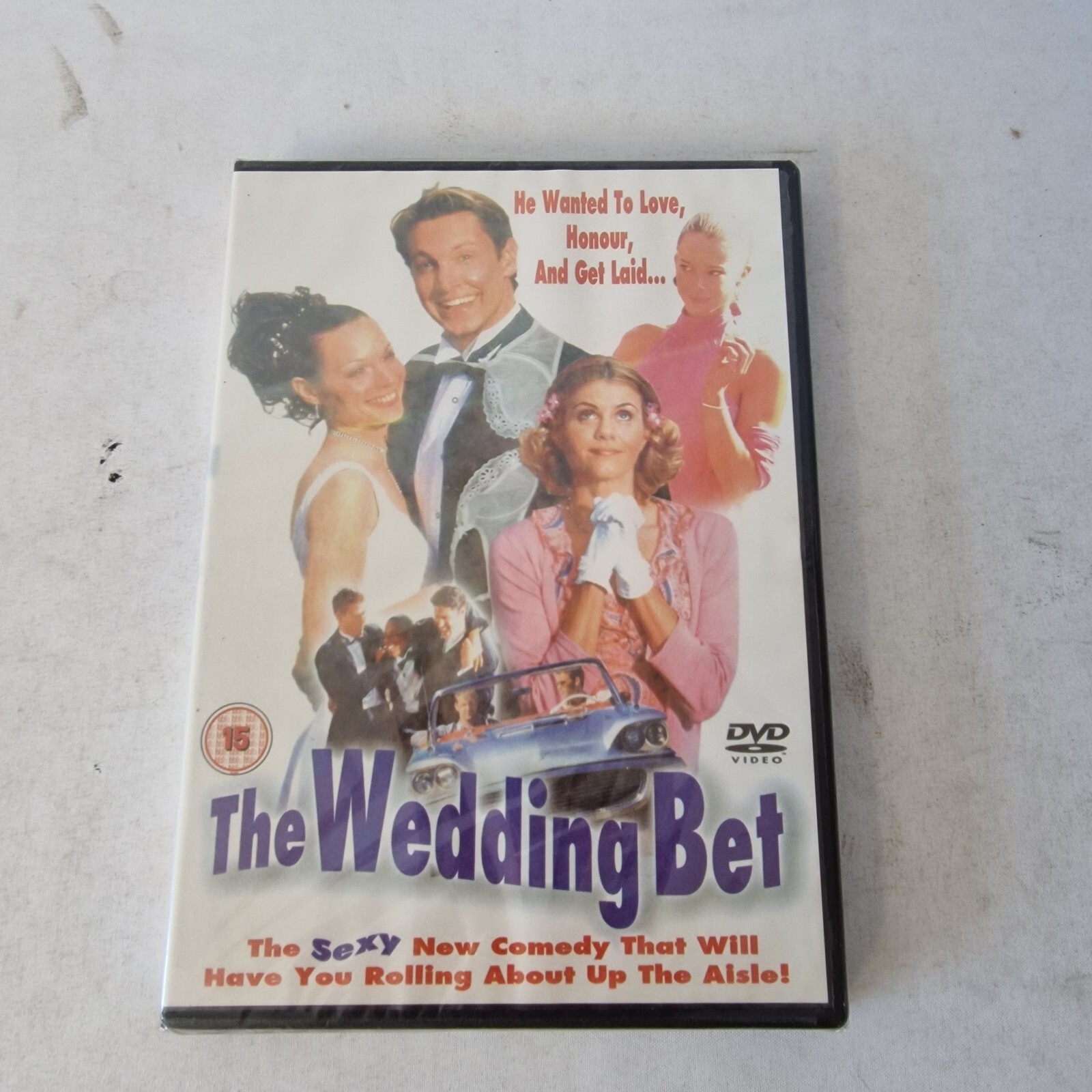 The Wedding Bet - Lisa Brenner - 15 - DVD - New & Sealed - Free P&P - VGC