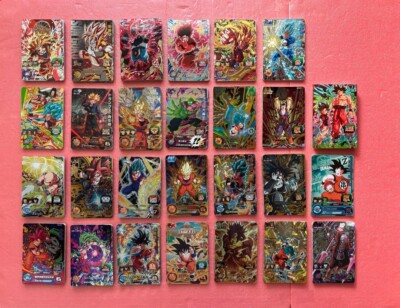SDBH Super Dragon Ball Heroes BM CP 27 Types 207 Cards Full Set