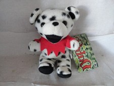 Grateful Dead Liquid Blue Plush Bean Bear "Dupree"