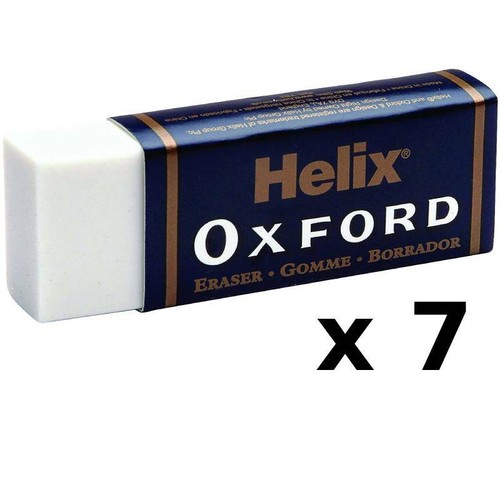 HELIX OXFORD BLEISTIFTRADIERER GUMMI PREMIUM QUALITÄT HB SCHULKUNST - GROSSE GRÖSSE - Bild 8 von 10