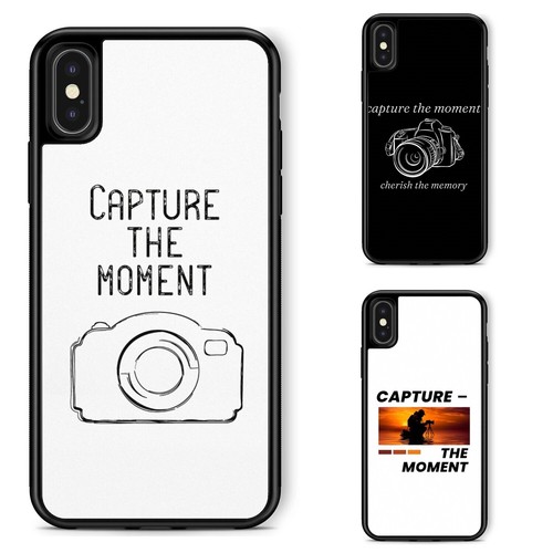 Anti scratch Cover Capture The Moment For iPhone SE4 16E 12 13 14 15 16 Pro Max - 第 1/25 張圖片