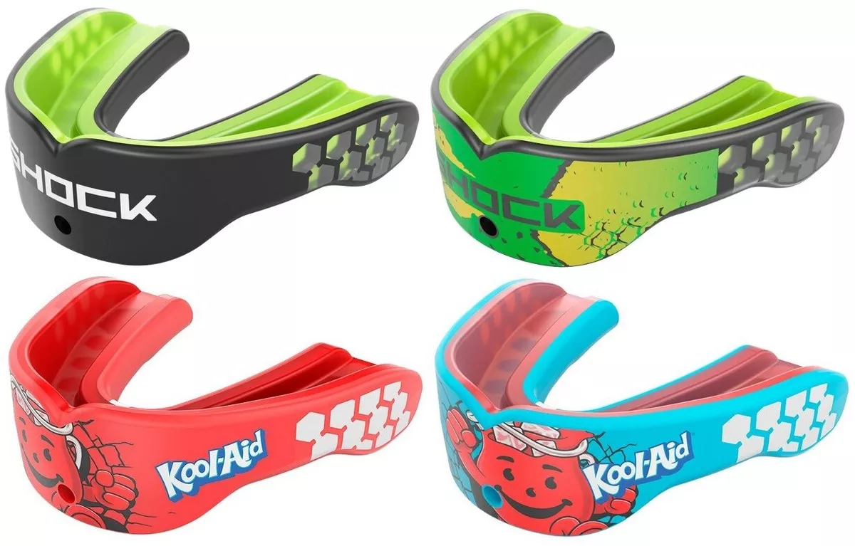 Adult Shock Doctor Kool Aid Gel Max Power Flavor Fusion Mouthguard