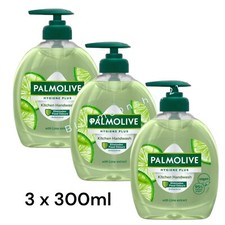 3 x 300ml Palmolive Kitchen Hand Wash With Lime Extract 16.66 per litre