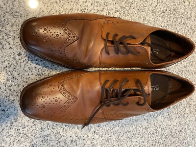 Florsheim Castellano Wingtip Oxford Size 13 D Saddle Tan Florsheim Castellano Wingtip Oxford Saddle Tan - Walmart.com main image 4