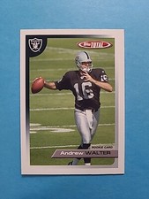 ANDREW WALTER 2005 TOPPS TOTAL FOOTBALL CARD # 488 H5158