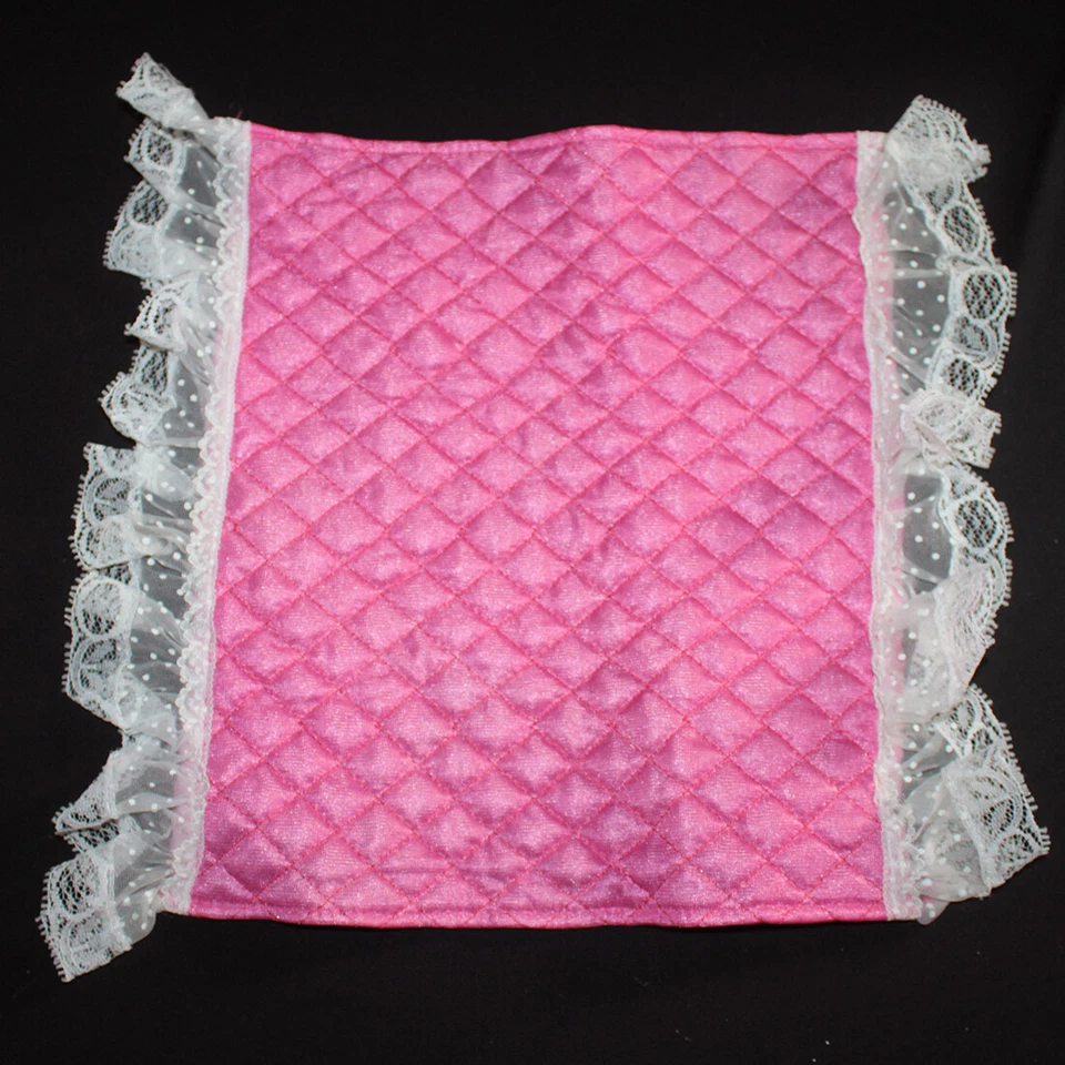 Dessus de lit rose du lit baldaquin Barbie féérique Mattel - Photo 1/1