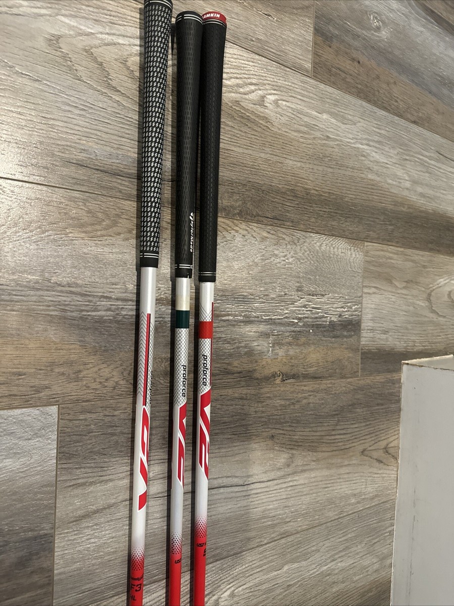 UST Mamiya Proforce V2 Red HL 5F2 50g 44” w/TaylorMade Adapter +