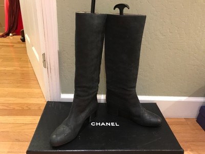 new chanel boots