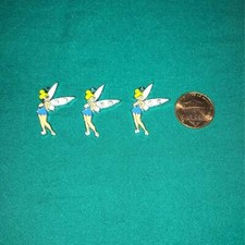 Tinkerbell Fairy a1 Charm Supply Enamel Charm 1 / 2 or 3 pcs