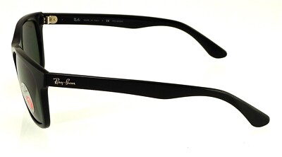 Ray-Ban RB4181 Black l Polarized Green Classic G-15 RB4181 601/9A