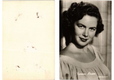 CPA AK Vanessa Brown FILM STAR (558315)