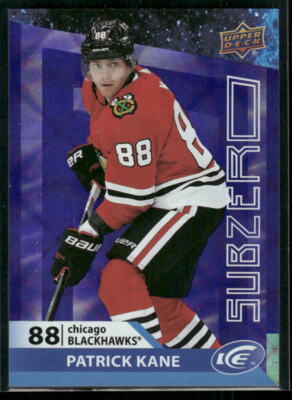 #SZ-21 Patrick Kane 2021-22 Upper Deck Ice Sub Zero