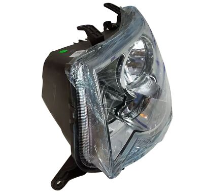 Headlamp Headlight Assembly LH Compatible + Chevrolet Enjoy Part