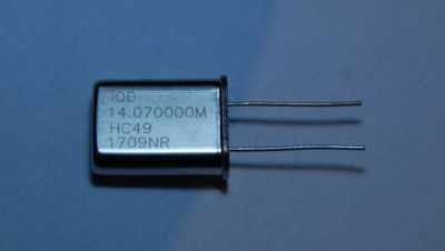 Cristallo Di Quarzo HC49/U Per Radioamatori 14.07000 MHz 20m FT8 – IQD UK