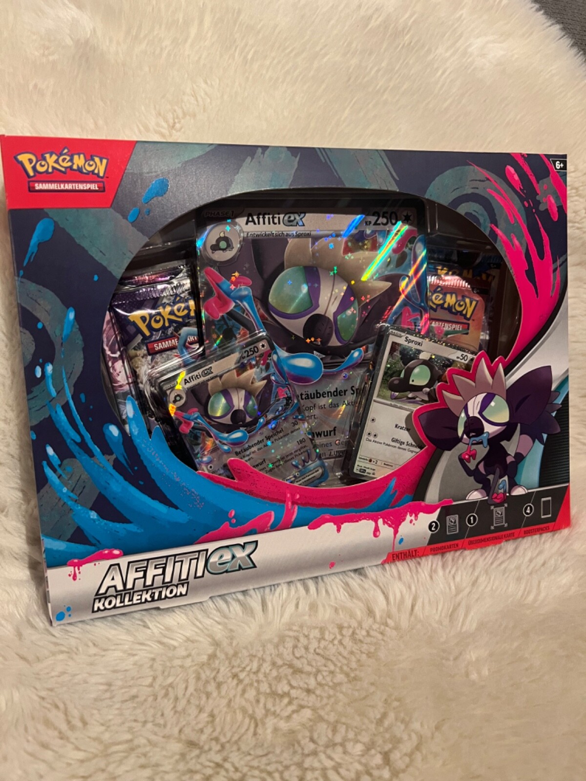 Pokemon Tcg Versch Premium Kollektion - Ex Box - Decks - Glurak