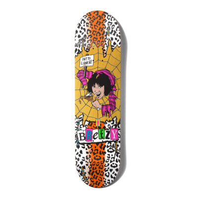 Girl Skateboard Deck Geering Out to Lunch 8.5