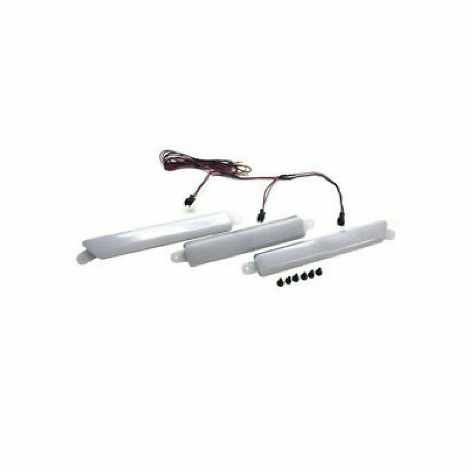 Kits de luces LED blancas para parrilla de panal Ford Ranger 2019-2021 Foto 2 de 2