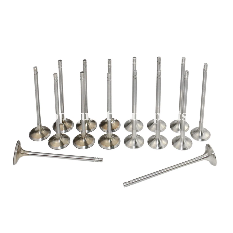 8 STÜCKE Einlass-Auslassventile für Citroën C5 III Break DS4/DS4 Crossback 1.6 - Bild 2 von 4