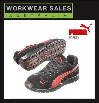 puma composite toe sneakers