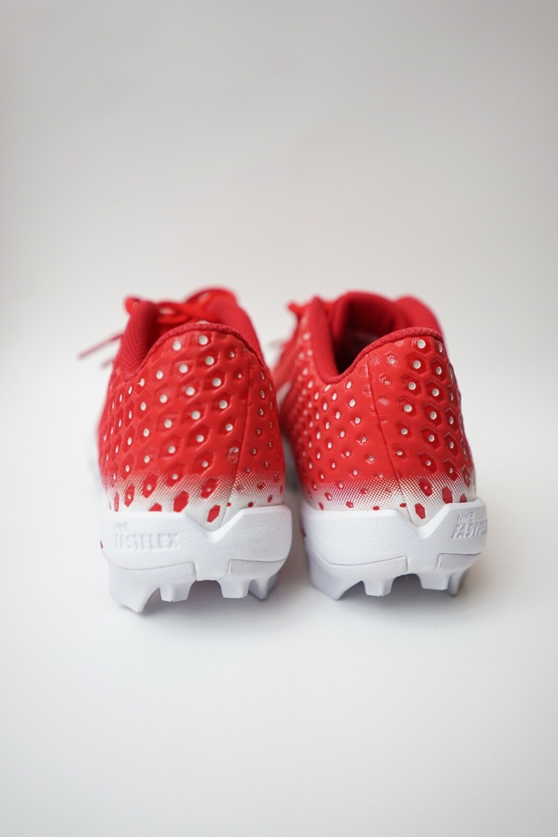 Nike Vapor Ultrafly 2 Keystone Baseball Cleats Red White Mens 10.5 A07945-601 Nike Vapor Ultrafly 2 Keystone Baseball Cleats, Men main image 4