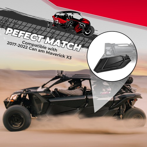 KEMIMOTO 2017-2025 Lower Door Panels For Can Am Maverick X3 Max Turbo 715003751 - Picture 6 of 15