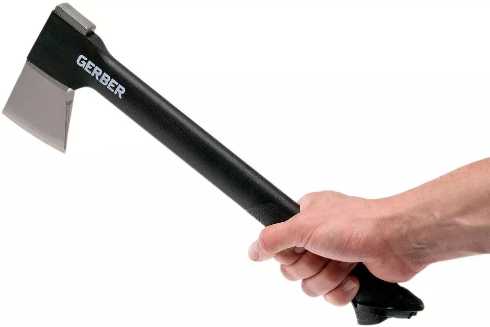 Autorizado Nuevo Gerber Caza Camping Supervivencia Gator Combo Hacha II con Sierra 41420 Foto 3 de 4