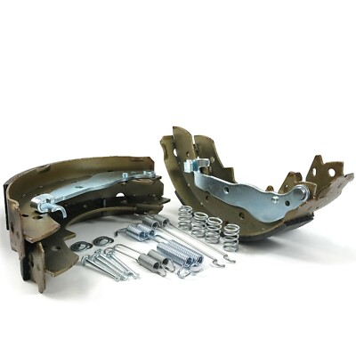 REAR BRAKE SHOES & FITTING KIT FOOTBRAKE FITS: BMW 3 SERIES E30 83-93 SFK0013A