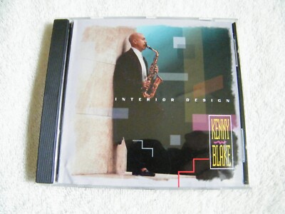 KENNY BLAKE - Interior Desing - CD HEADS UP - 1991 JAZZ Sax Pittsburgh