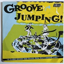 Various GROOVE JUMPING 1983 UK / 14 1950's ROCKIN' R&B TRACKS Excellent!