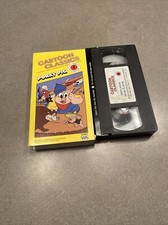 Cartoon Classics Porky Pig VHS Rare Animation OOP