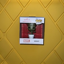 Hallmark Groot Guardians of the Galaxy Christmas Tree Ornament