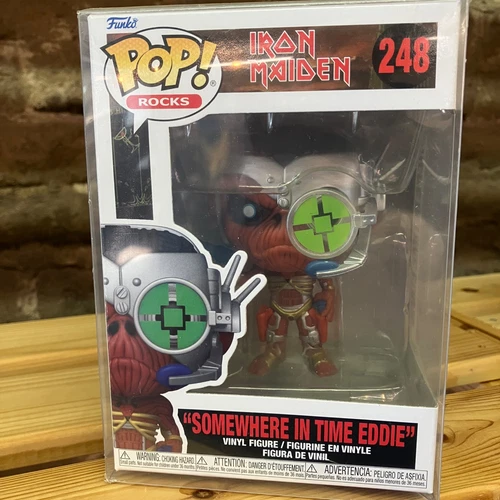 "Somewhere In Time Eddie" Iron Maiden Funko Pop Rocks 248