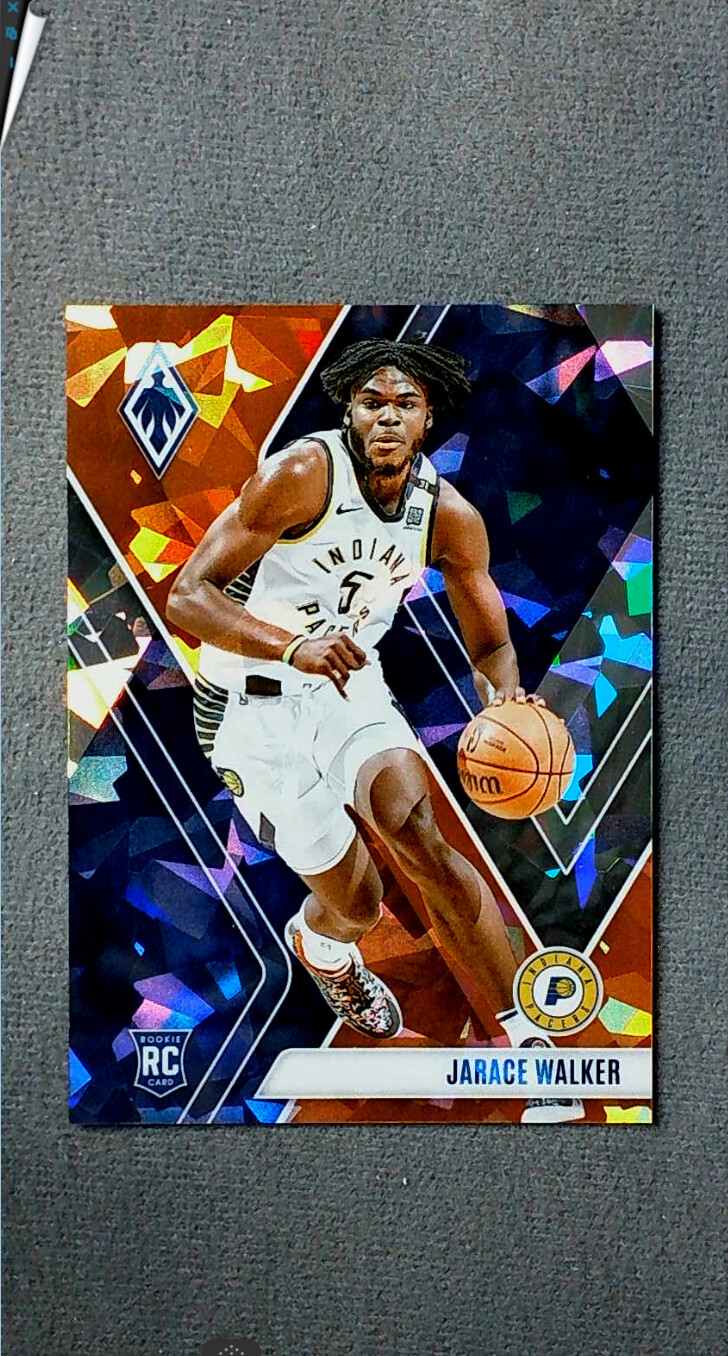 2023-24 Panini Phoenix Orange Ice #293 Jarace Walker RC Pacers #d 179/249