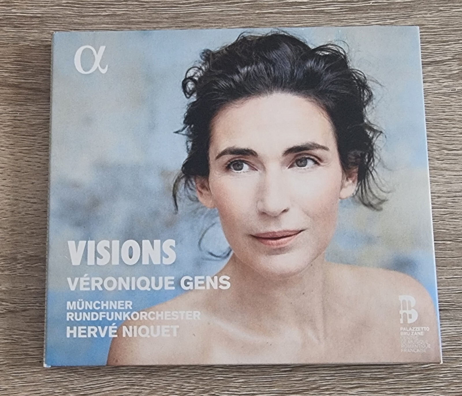 Veronique Gens - "" Visions "" - 2017 French 12 Track CD - LIKE NEW - FREE UK P&P.