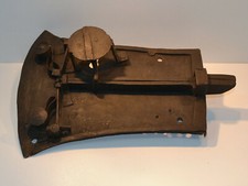 Barok, zamek drzwiowy, około 1700 roku, bardzo duży,37,0 x 27,3 cm