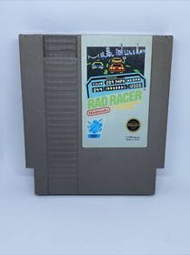 Rad Racer & Rad Racer II (NES) Tested Working Cleaned Authentic. Nintendo