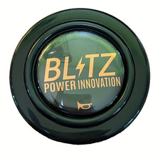 Blitz Classic Jdm Horn Button For Sparco Omp Nardi Steering Wheel