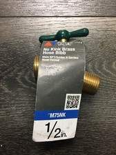 American Valve M75NK 1/2" Hose Bibb, male threaded L13
