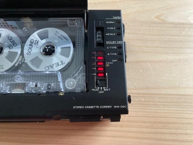Sony Walkman Professional WM-D6C Japan | eBay