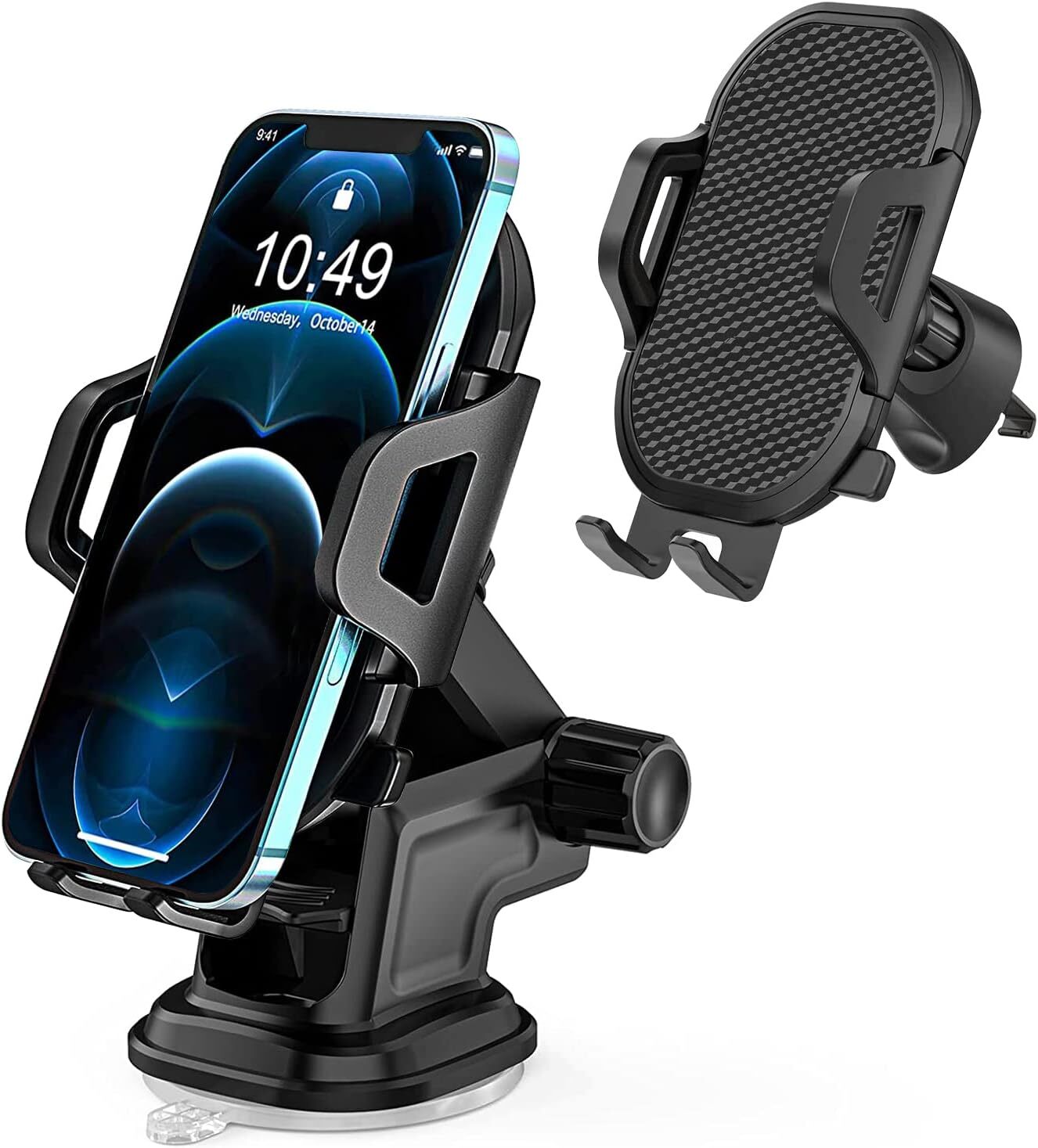 Car Phone Mount Holder Dashboard Air Vent Windshield for Samsung Galaxy A14 S22-image