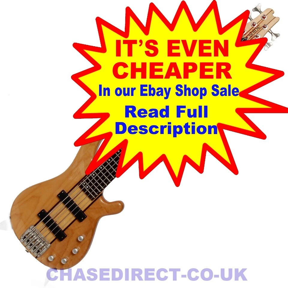 Ebay uk cheap bass guitar