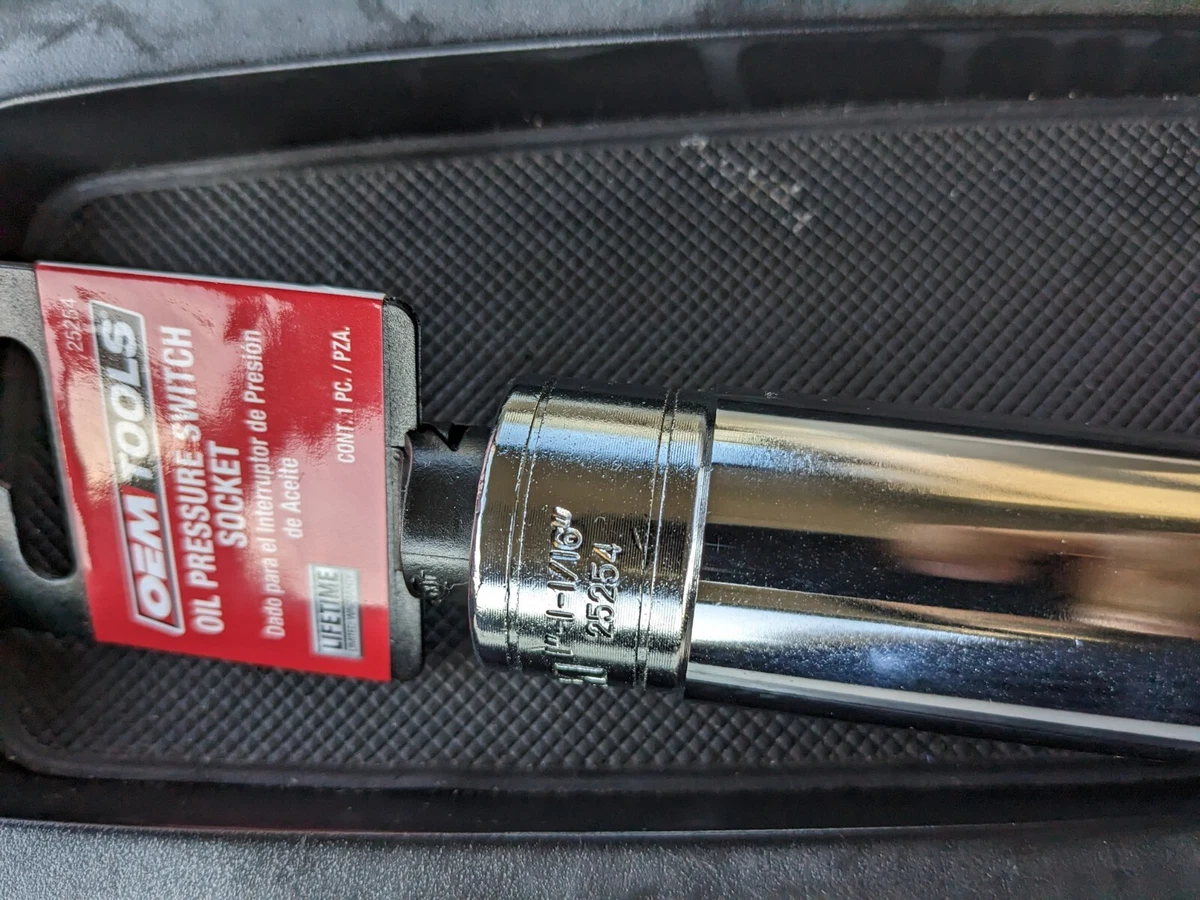 Oil pressure switch socket deals