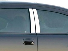 Stainless Chrome Pillar Posts 4pcs Qaa Door Trim For Dodge Charger 2006-2010