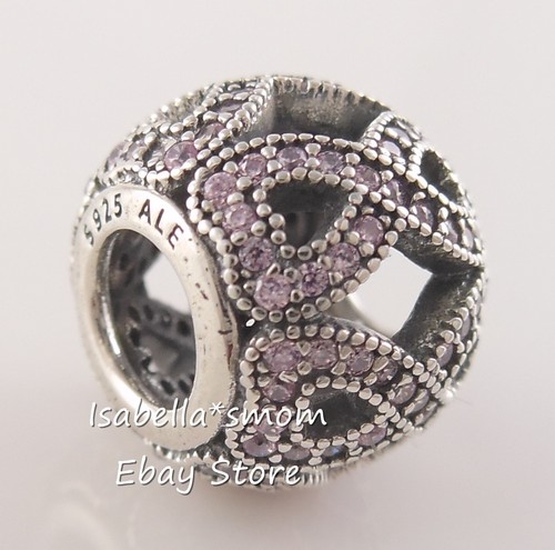 Día de la mujer 2018 auténtica Pandora Encanto de cinta de color 797148PCZ Bolsa W! | eBay