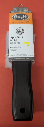 1127 Do-It SPLIT SHOT SINKER MOLD SS-20-M2