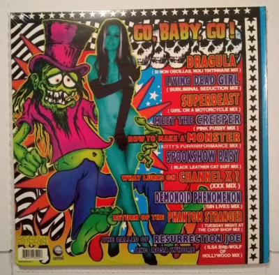 SEALED - ROB ZOMBIE - AMERICAN MADE MUSIC TO STRIP BY - 1999