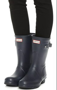 hunter boots size 10