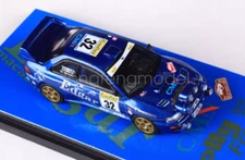 Fine 1:64 Scale Blue #32 GC8 WRC Rally Sports Diecast Metal Car Collection